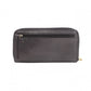 CHANEL Caviar Skin Coco Logo Long Wallet, Leather, Black, CC Logo
