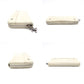 CHANEL Long Wallet Leather Off-White Wallet