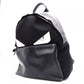 FENDI Bags Bugs Monster Backpack, Daypack, Leather/Nylon, Black, Logo