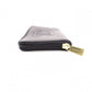 CHANEL Caviar Skin Coco Logo Long Wallet, Leather, Black, CC Logo