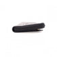 CHANEL Caviar Skin Coco Logo Long Wallet, Leather, Black, CC Logo