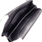 CHANEL Caviar Skin Coco Logo Long Wallet, Leather, Black, CC Logo