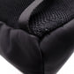 FENDI Bags Bugs Monster Backpack, Daypack, Leather/Nylon, Black, Logo