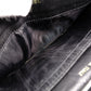 CHANEL Caviar Skin Coco Logo Long Wallet, Leather, Black, CC Logo