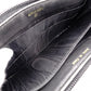 CHANEL Caviar Skin Coco Logo Long Wallet, Leather, Black, CC Logo