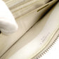 CHANEL Long Wallet Leather Off-White Wallet