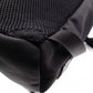 FENDI Bags Bugs Monster Backpack, Daypack, Leather/Nylon, Black, Logo