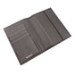 Balenciaga Passport Case Black BB Logo Black Leather Notebook Cover 7-10-883