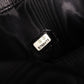 CHANEL Caviar Skin Coco Logo Long Wallet, Leather, Black, CC Logo