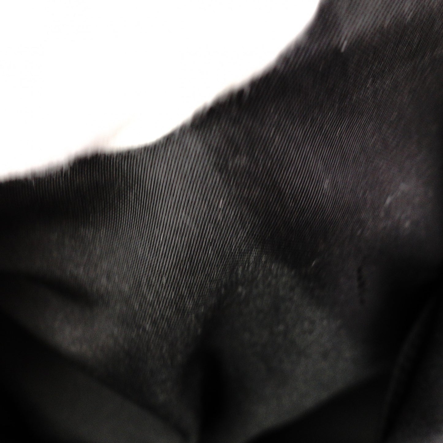 FENDI Bags Bugs Monster Backpack, Daypack, Leather/Nylon, Black, Logo
