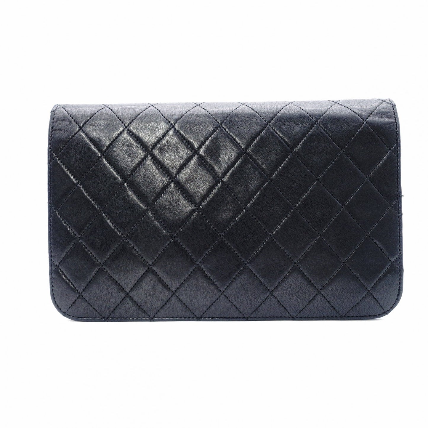 CHANEL シャネル マトラッセ ショルダーバッグ レザー ブラック【中古】 レディース