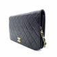 CHANEL シャネル マトラッセ ショルダーバッグ レザー ブラック【中古】 レディース