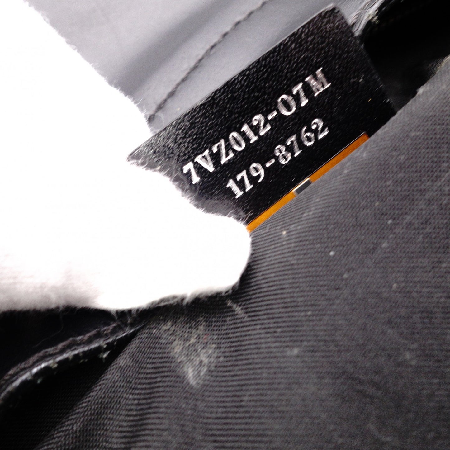 FENDI Bags Bugs Monster Backpack, Daypack, Leather/Nylon, Black, Logo