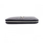 SAINT LAURENT Cassandra Long Wallet, Leather, Black, YSL Logo, Silver Hardware