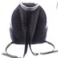 FENDI Bags Bugs Monster Backpack, Daypack, Leather/Nylon, Black, Logo