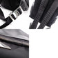 FENDI Bags Bugs Monster Backpack, Daypack, Leather/Nylon, Black, Logo