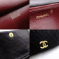 CHANEL シャネル マトラッセ ショルダーバッグ レザー ブラック【中古】 レディース