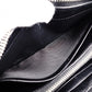 SAINT LAURENT Cassandra Long Wallet, Leather, Black, YSL Logo, Silver Hardware