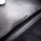 SAINT LAURENT Cassandra Long Wallet, Leather, Black, YSL Logo, Silver Hardware
