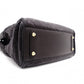 Christian Dior Cannage Lady Dior Handbag, Leather, Black, 2-Way, Gold Hardware