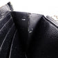 SAINT LAURENT Cassandra Long Wallet, Leather, Black, YSL Logo, Silver Hardware