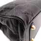 Christian Dior Cannage Lady Dior Handbag, Leather, Black, 2-Way, Gold Hardware