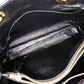 Christian Dior Cannage Lady Dior Handbag, Leather, Black, 2-Way, Gold Hardware
