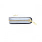 GUCCI Zumi Long Wallet, Leather, Blue, Gold Hardware