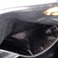 Christian Dior Cannage Lady Dior Handbag, Leather, Black, 2-Way, Gold Hardware