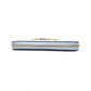 GUCCI Zumi Long Wallet, Leather, Blue, Gold Hardware