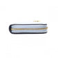 GUCCI Zumi Long Wallet, Leather, Blue, Gold Hardware