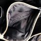 Christian Dior Cannage Lady Dior Handbag, Leather, Black, 2-Way, Gold Hardware