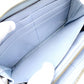 GUCCI Zumi Long Wallet, Leather, Blue, Gold Hardware