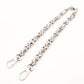 Un used LOUIS VUITTON D'Ophélie Strap Metal Silver