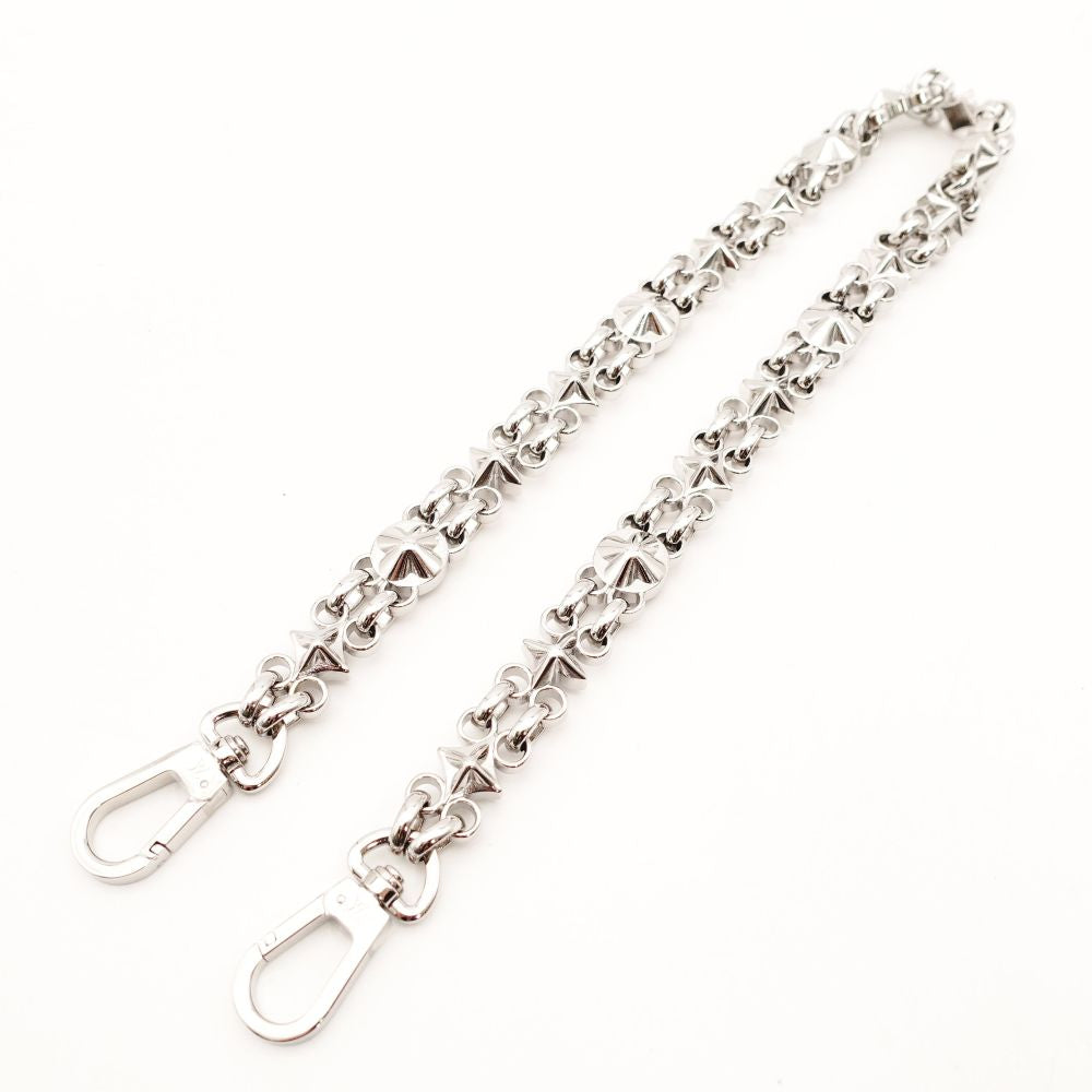 Un used LOUIS VUITTON D'Ophélie Strap Metal Silver