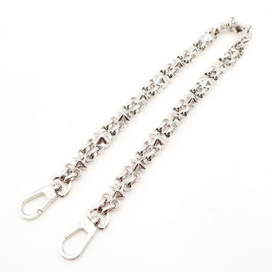 Un used LOUIS VUITTON D'Ophélie Strap Metal Silver