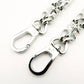 Un used LOUIS VUITTON D'Ophélie Strap Metal Silver
