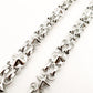 Un used LOUIS VUITTON D'Ophélie Strap Metal Silver