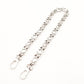 Un used LOUIS VUITTON D'Ophélie Strap Metal Silver