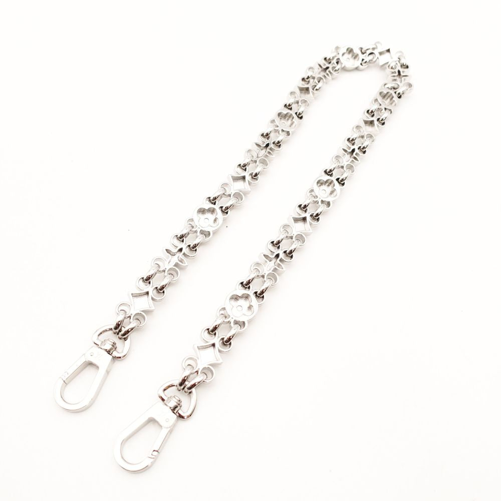 Un used LOUIS VUITTON D'Ophélie Strap Metal Silver