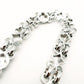Un used LOUIS VUITTON D'Ophélie Strap Metal Silver