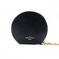 LOUIS VUITTON Monogram Canvas Coin Case Black