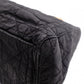 Christian Dior Lady Dior Handbag, Nylon, Black, 2-Way, Gold Hardware
