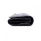 CHANEL Lambskin Cambon Line Long Wallet, Leather, Black, Silver, CC Logo