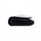 CHANEL Lambskin Cambon Line Long Wallet, Leather, Black, Silver, CC Logo
