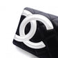 CHANEL Lambskin Cambon Line Long Wallet, Leather, Black, Silver, CC Logo