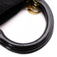 Christian Dior Lady Dior Handbag, Nylon, Black, 2-Way, Gold Hardware