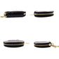 LOUIS VUITTON Monogram Canvas Coin Case Black