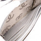CHANEL Lambskin Cambon Line Long Wallet, Leather, Black, Silver, CC Logo