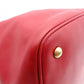 SAINT LAURENT Emmanuel 2-Way Shoulder Bag, Leather, Red, Women's